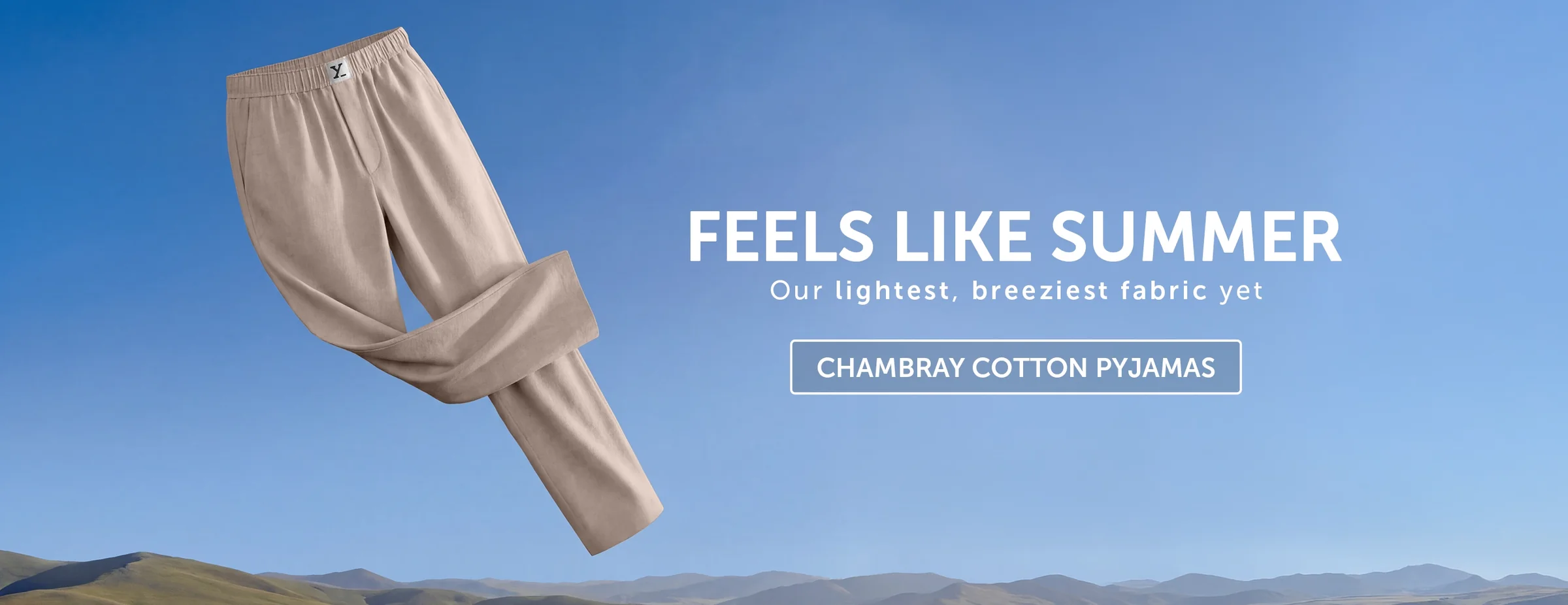 Redefining Every Day Men's Comfort